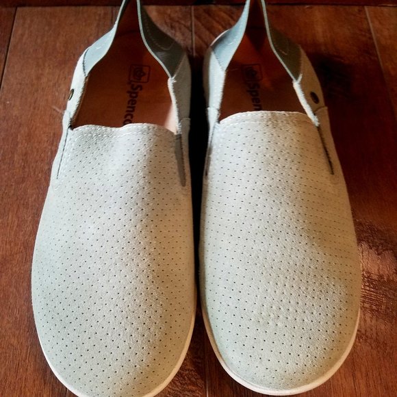 Spenco Sage Sterling Convertible Suede Slip-On Sneaker - Women, Size: US 9.5 W - Picture 1 of 5